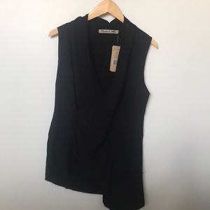 Michael Stars asymmetrical tank XS